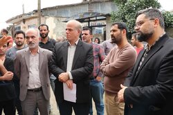 فرماندار شفت: رفع مشکلات کوچه خوش سیرت به صورت مستمر پیگیری می شود