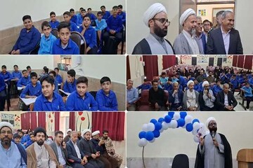 مدرسه صدرا عنبرآباد افتتاح شد؛ گامی نو در پرورش دینی دانش آموزان