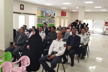 افتتاح دومین مهدکودک آتش‌نشانی در شرق مشهد