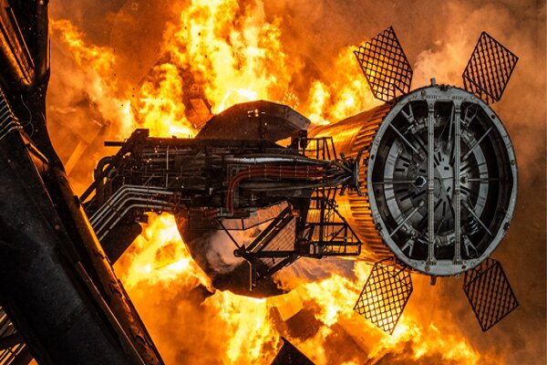 Firefly Aerospace roketi test öncesi patladı