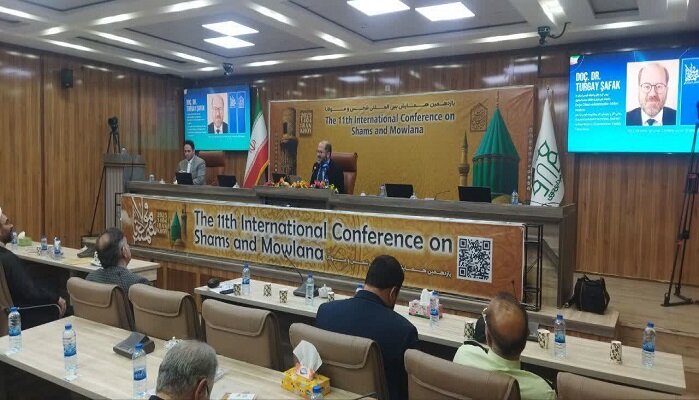 İran'da 11. Uluslararası Şems ve Mevlana Konferansı düzenlendi