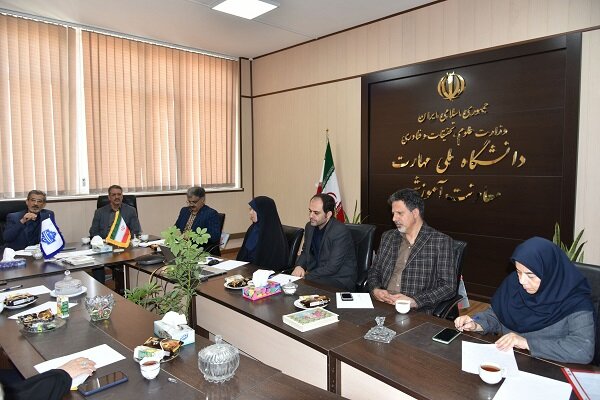 کاهش سنوات تحصیلی کارشناسی در دانشگاه ملی مهارت کلید خورد کاهش سنوات تحصیلی کارشناسی در دانشگاه ملی مهارت کلید خورد