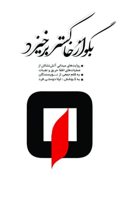 کتاب «بگو از خاکستر برخیزد» در زنجان رونمایی شد