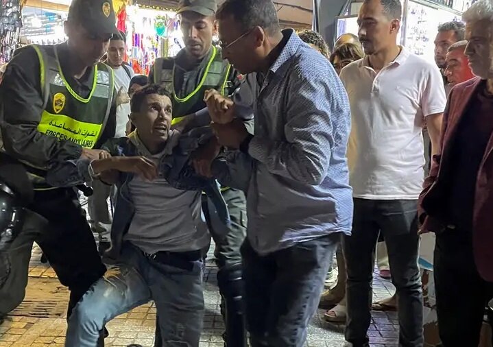 سرکوب تظاهرات ضددولتی در مراکش؛ دهها معترض بازداشت شدند سرکوب تظاهرات ضددولتی در مراکش؛ دهها معترض بازداشت شدند