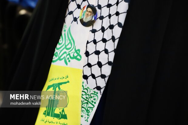 نخستین سالگرد شهادت سید حسن نصرالله در زاهدان
