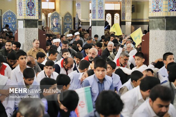 نخستین سالگرد شهادت سید حسن نصرالله در زاهدان