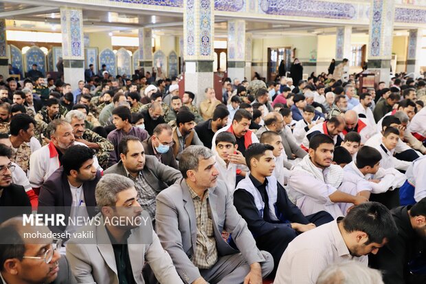 نخستین سالگرد شهادت سید حسن نصرالله در زاهدان