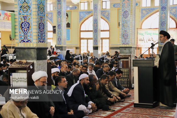 نخستین سالگرد شهادت سید حسن نصرالله در زاهدان