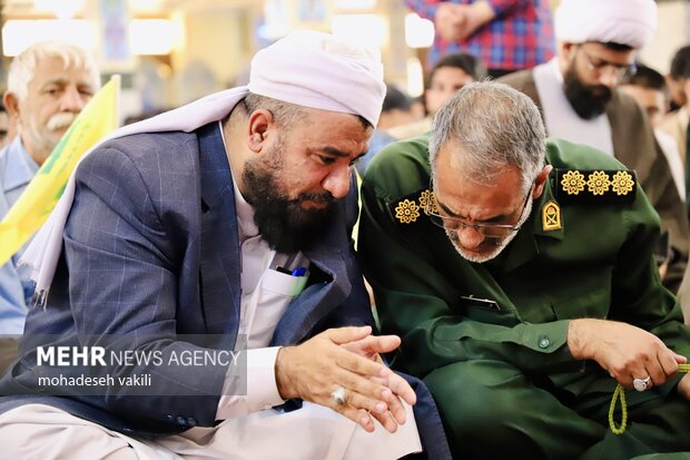 نخستین سالگرد شهادت سید حسن نصرالله در زاهدان