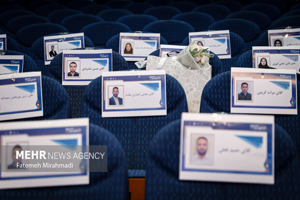 آیین اختتامیه سی ودومین جشنواره دانشجوی نمونه کشوری