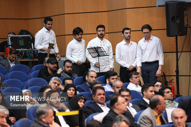 آیین اختتامیه سی ودومین جشنواره دانشجوی نمونه کشوری