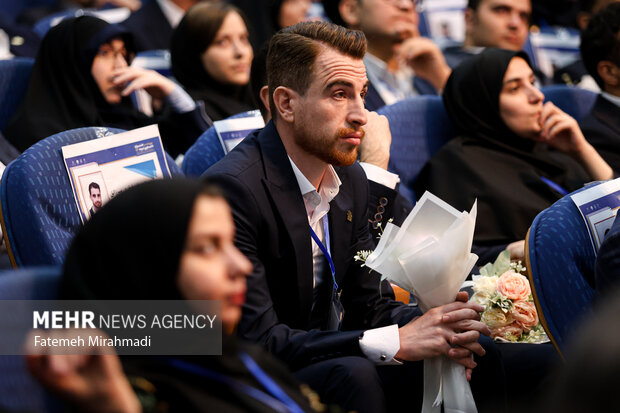 آیین اختتامیه سی ودومین جشنواره دانشجوی نمونه کشوری