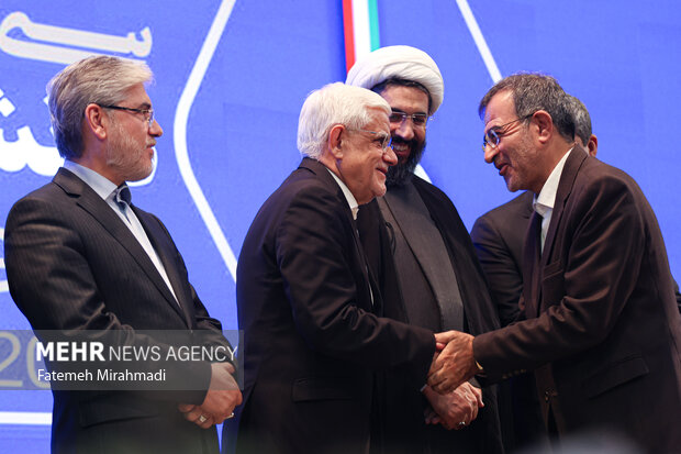 آیین اختتامیه سی ودومین جشنواره دانشجوی نمونه کشوری