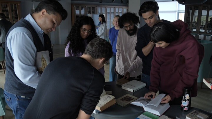 participants of InteRussia fellowship study Russian theatrical tradition