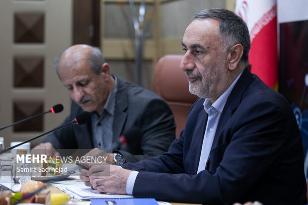 چهارمین نشست کارگروه اطلاعات مکانی  و کاربردهای آن