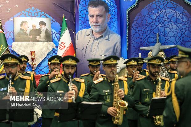 اولین سالگرد شهادت سردار شهید عباس نیلفروشان