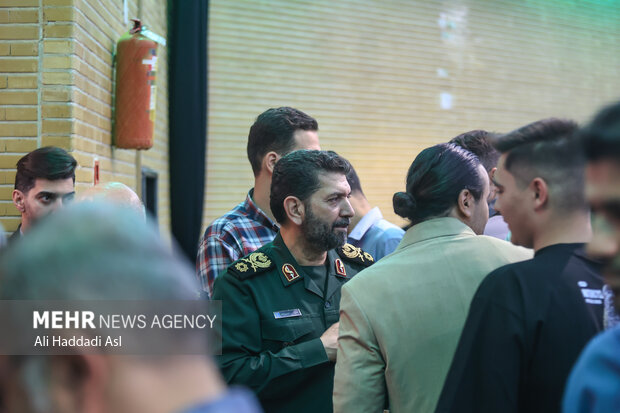 اولین سالگرد شهادت سردار شهید عباس نیلفروشان