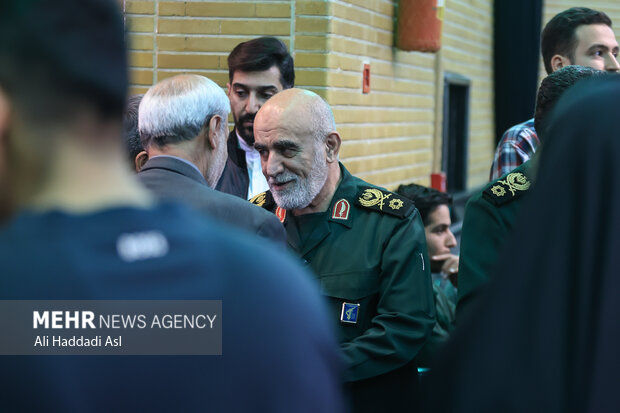 اولین سالگرد شهادت سردار شهید عباس نیلفروشان