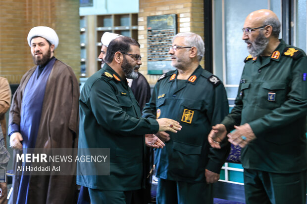 اولین سالگرد شهادت سردار شهید عباس نیلفروشان