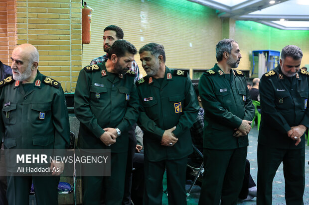 اولین سالگرد شهادت سردار شهید عباس نیلفروشان