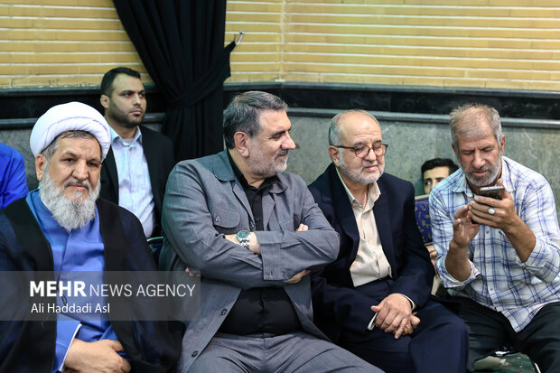 اولین سالگرد شهادت سردار شهید عباس نیلفروشان