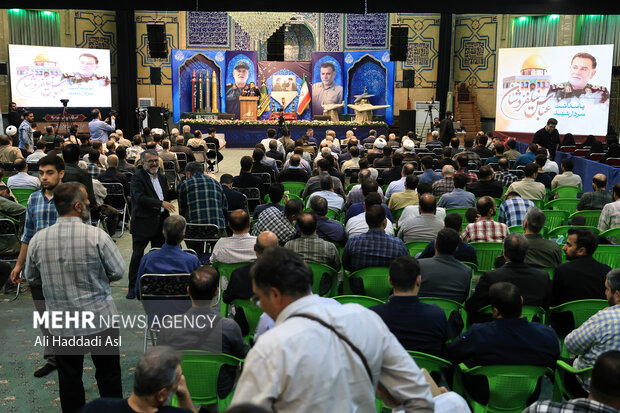 اولین سالگرد شهادت سردار شهید عباس نیلفروشان