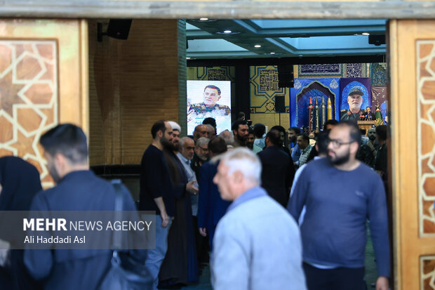 اولین سالگرد شهادت سردار شهید عباس نیلفروشان