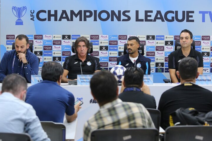 ساپینتو: دنبال اولین برد آسیایی هستیم/ حریف را خوب آنالیز کردهایم