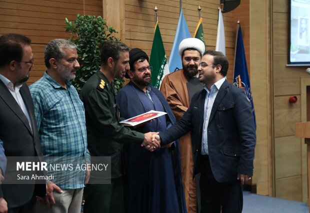 مراسم اختتامیه یادواره شهدای گوهرشاد، حرم مطهر رضوی، مکه و منا در مشهد