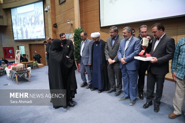 مراسم اختتامیه یادواره شهدای گوهرشاد، حرم مطهر رضوی، مکه و منا در مشهد