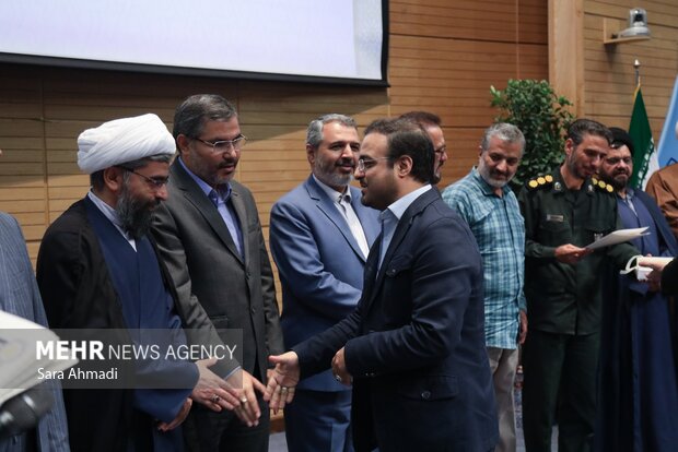 مراسم اختتامیه یادواره شهدای گوهرشاد، حرم مطهر رضوی، مکه و منا در مشهد
