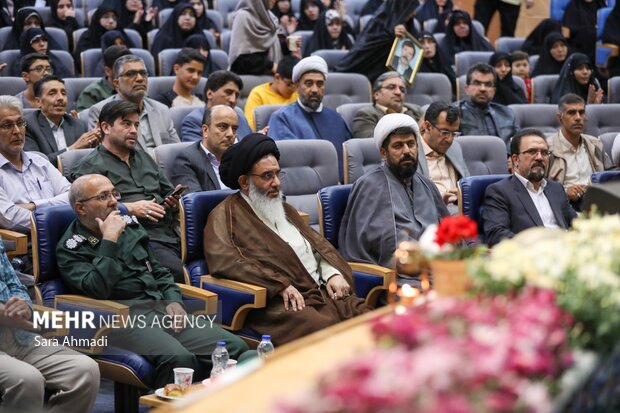 مراسم اختتامیه یادواره شهدای گوهرشاد، حرم مطهر رضوی، مکه و منا در مشهد