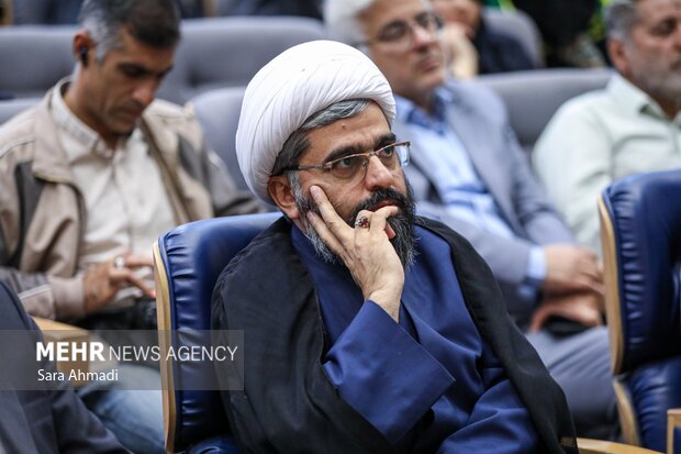 مراسم اختتامیه یادواره شهدای گوهرشاد، حرم مطهر رضوی، مکه و منا در مشهد