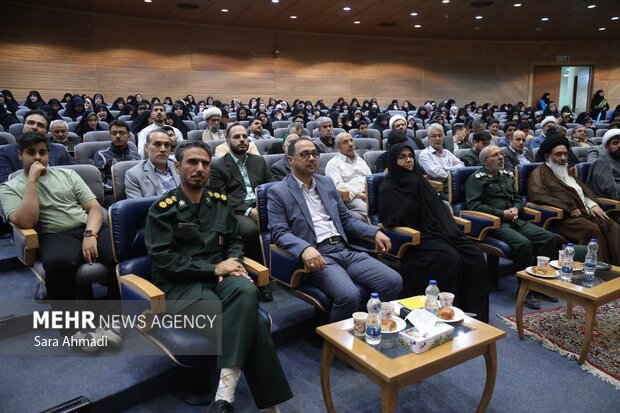 مراسم اختتامیه یادواره شهدای گوهرشاد، حرم مطهر رضوی، مکه و منا در مشهد