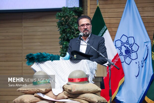 مراسم اختتامیه یادواره شهدای گوهرشاد، حرم مطهر رضوی، مکه و منا در مشهد
