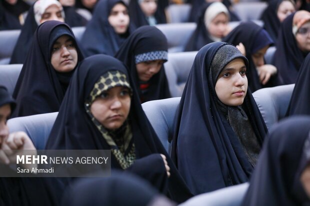 مراسم اختتامیه یادواره شهدای گوهرشاد، حرم مطهر رضوی، مکه و منا در مشهد
