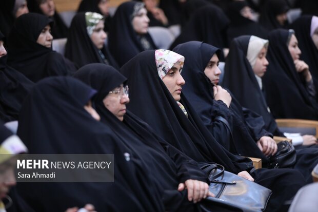مراسم اختتامیه یادواره شهدای گوهرشاد، حرم مطهر رضوی، مکه و منا در مشهد