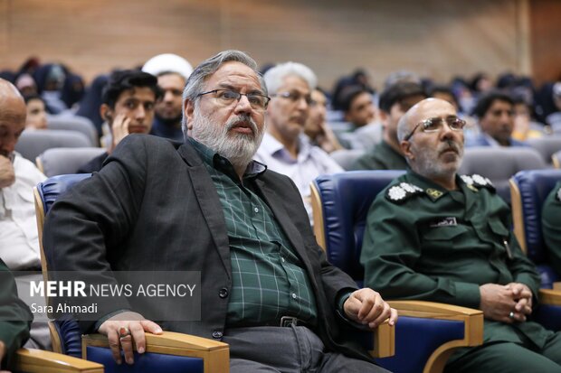 مراسم اختتامیه یادواره شهدای گوهرشاد، حرم مطهر رضوی، مکه و منا در مشهد