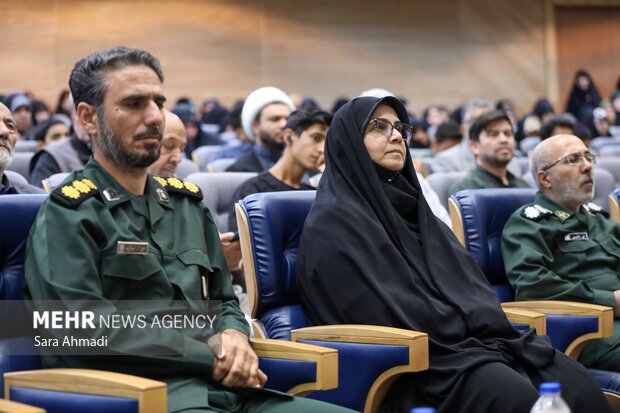 مراسم اختتامیه یادواره شهدای گوهرشاد، حرم مطهر رضوی، مکه و منا در مشهد