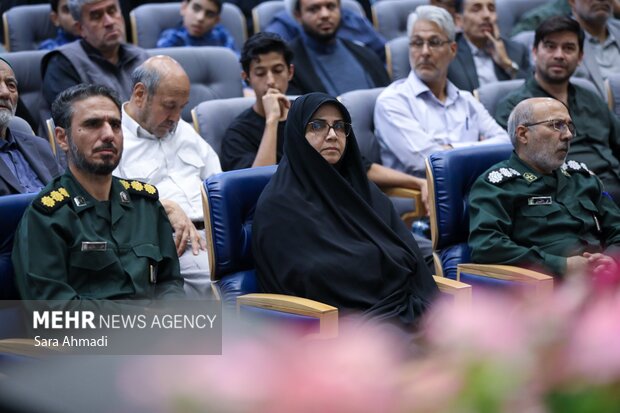 مراسم اختتامیه یادواره شهدای گوهرشاد، حرم مطهر رضوی، مکه و منا در مشهد