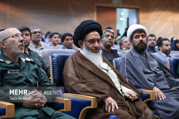 مراسم اختتامیه یادواره شهدای گوهرشاد، حرم مطهر رضوی، مکه و منا در مشهد
