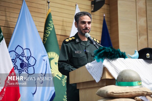 مراسم اختتامیه یادواره شهدای گوهرشاد، حرم مطهر رضوی، مکه و منا در مشهد
