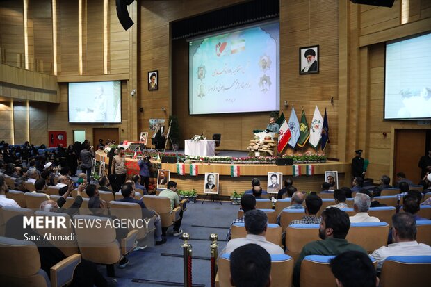 مراسم اختتامیه یادواره شهدای گوهرشاد، حرم مطهر رضوی، مکه و منا در مشهد