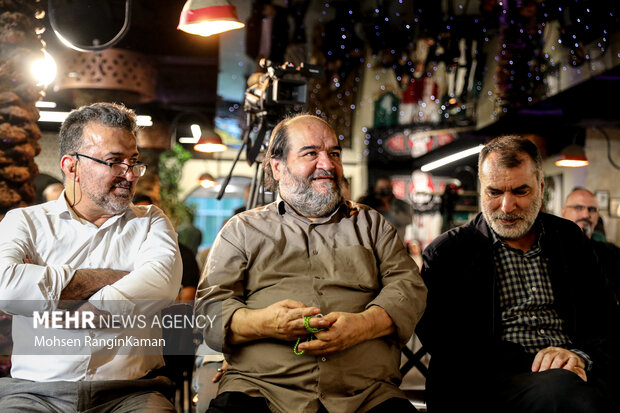 مراسم پاسداشت «حمید داودآبادی»