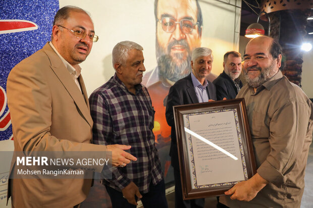 مراسم پاسداشت «حمید داودآبادی»