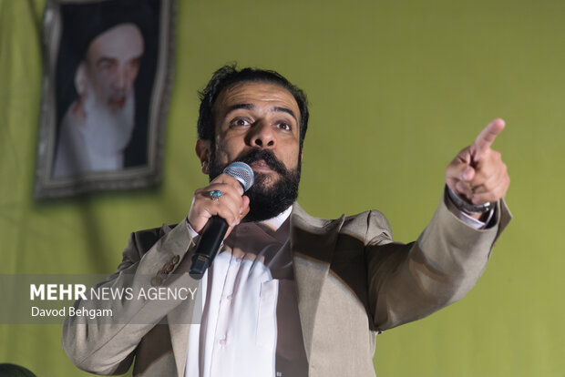 آیین بزرگداشت اولین سالگرد شهید سید حسن نصرالله در مشهد