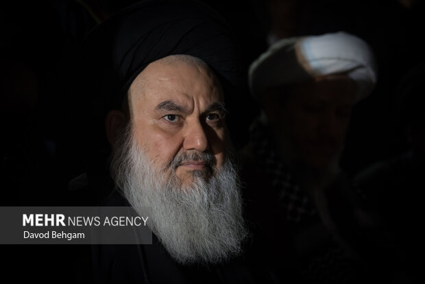 آیین بزرگداشت اولین سالگرد شهید سید حسن نصرالله در مشهد