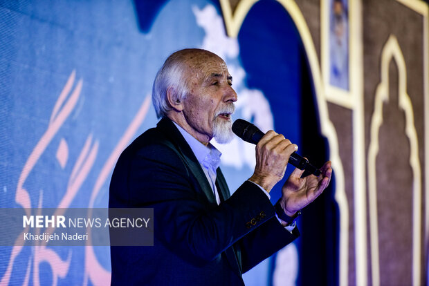 گردهمایی هنرمندان به مناسبت چهلمین روز درگذشت استاد فرشچیان در اصفهان