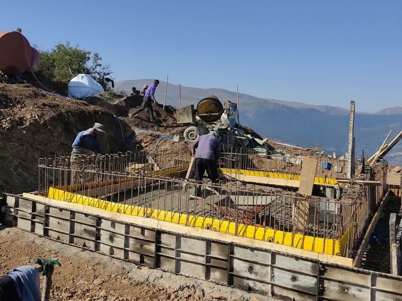 محبوب: مخزن آب ۵۰ متر مکعبی در رودسر احداث میشود محبوب: مخزن آب ۵۰ متر مکعبی در رودسر احداث میشود