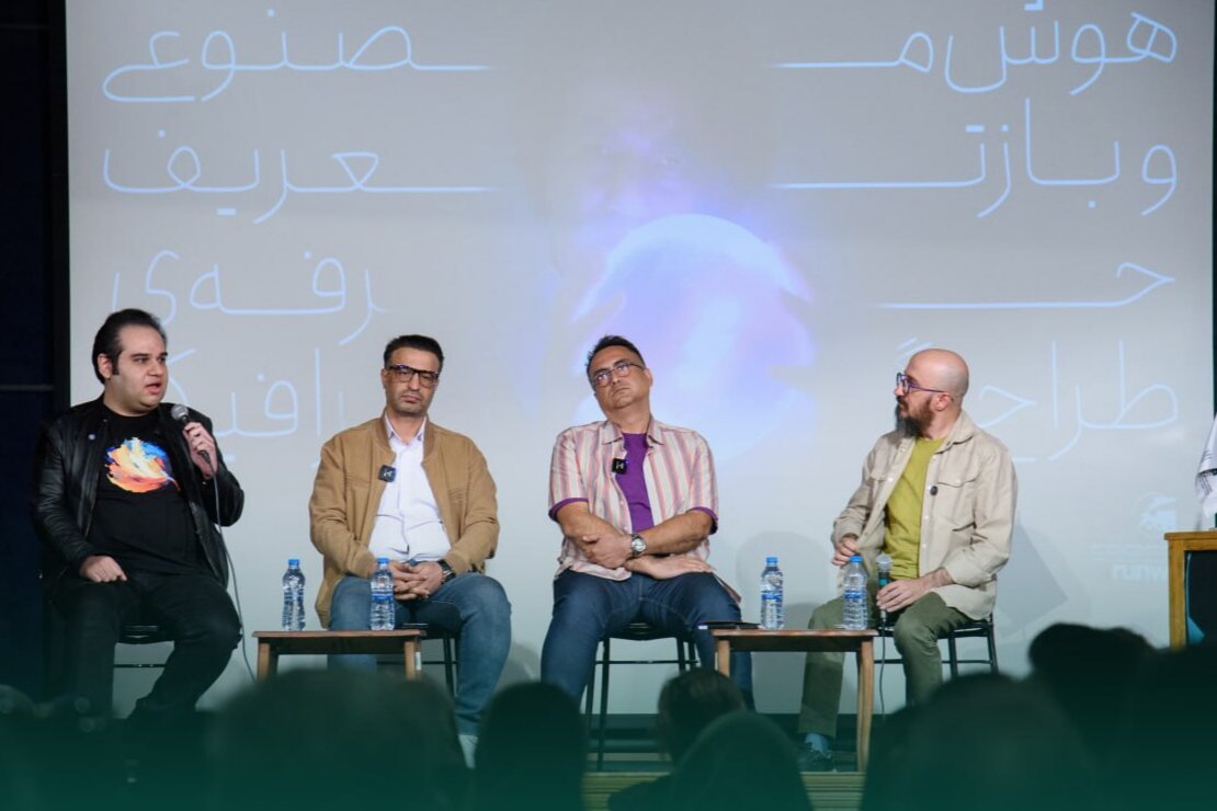 گرافيك،هوش،مصنوعي،طراحان،طراحي،انجمن،ايران،صنفي،حرفه،خلاقيت، ...